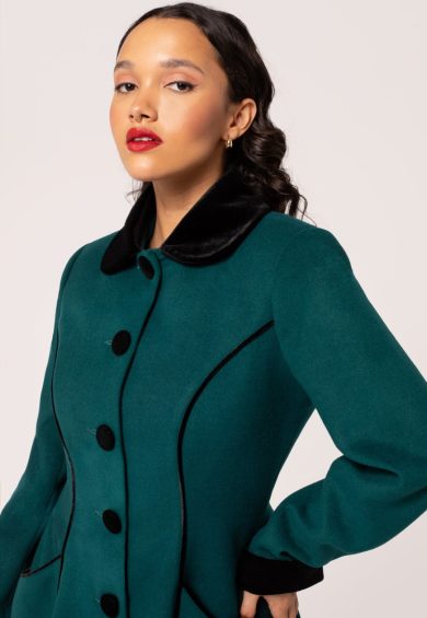 Harper Coat – Coats & Jackets | Kitty Darling