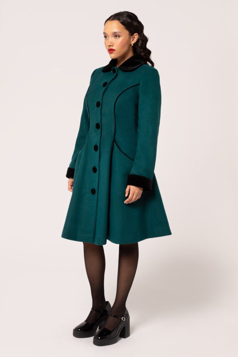 Harper Coat  Shop now at Kitty Darling