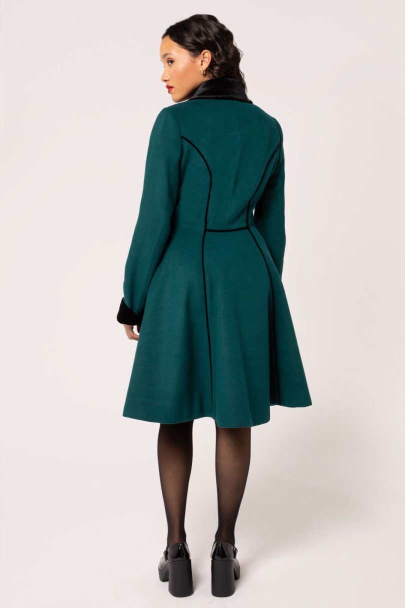 Harper Coat  Shop now at Kitty Darling