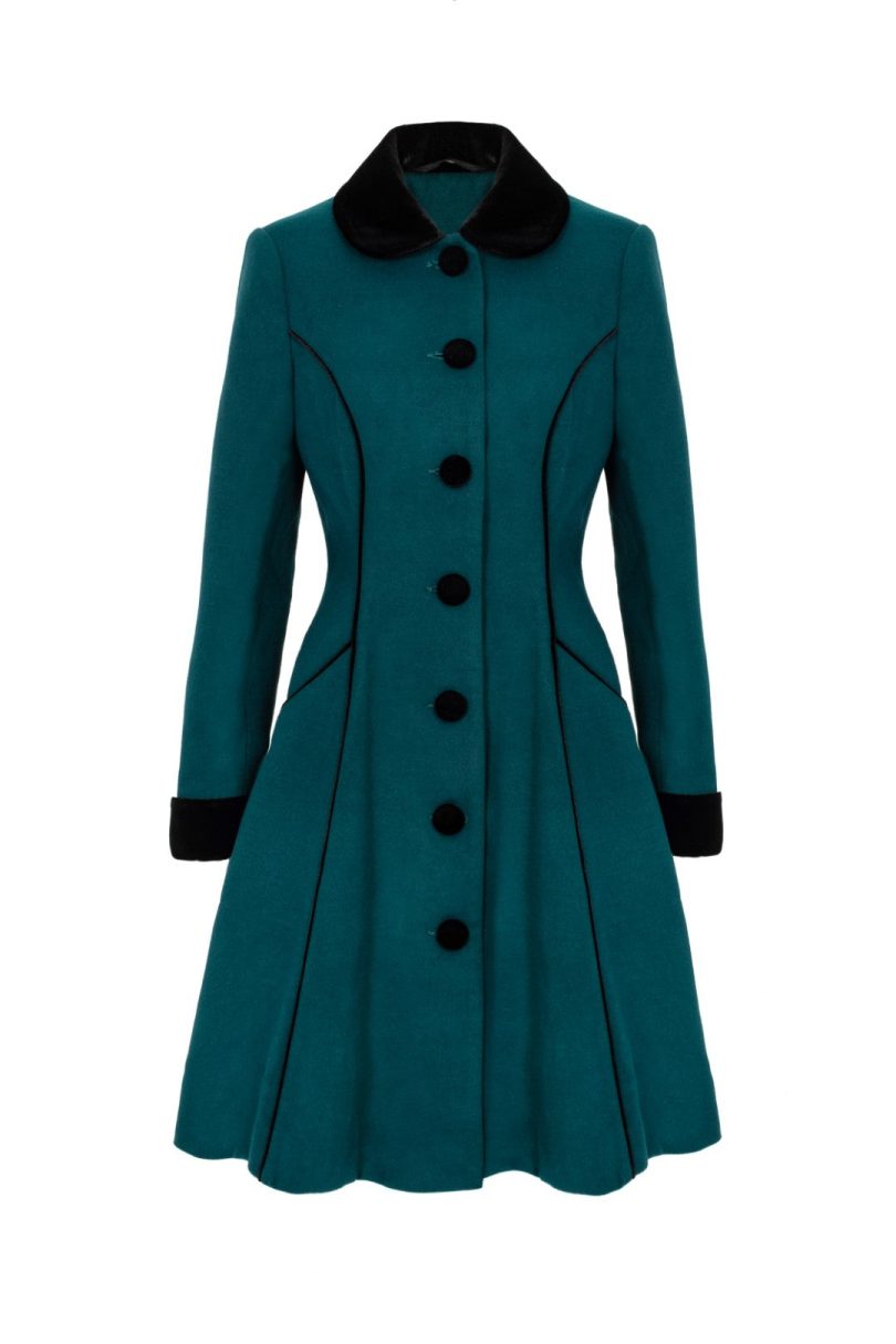 Harper Coat  Shop now at Kitty Darling
