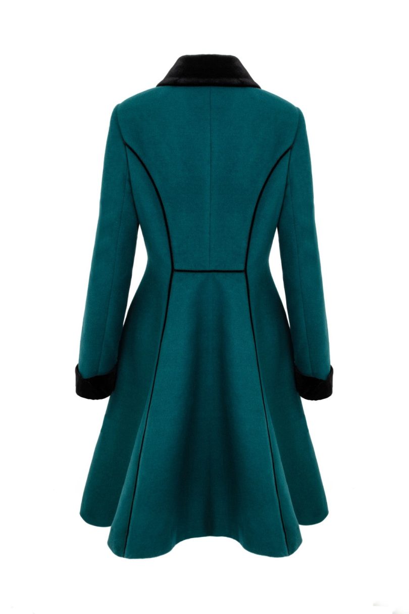 Harper Coat  Shop now at Kitty Darling