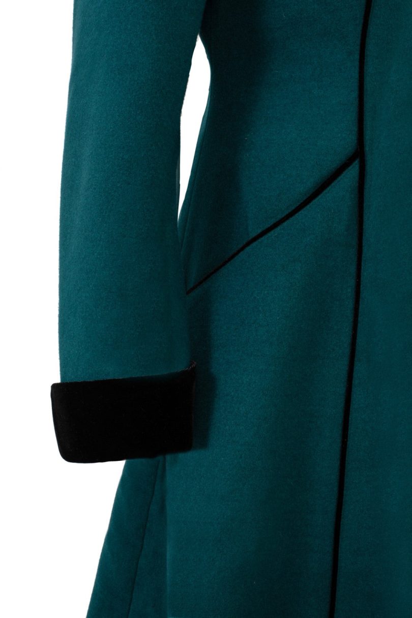 Harper Coat  Shop now at Kitty Darling