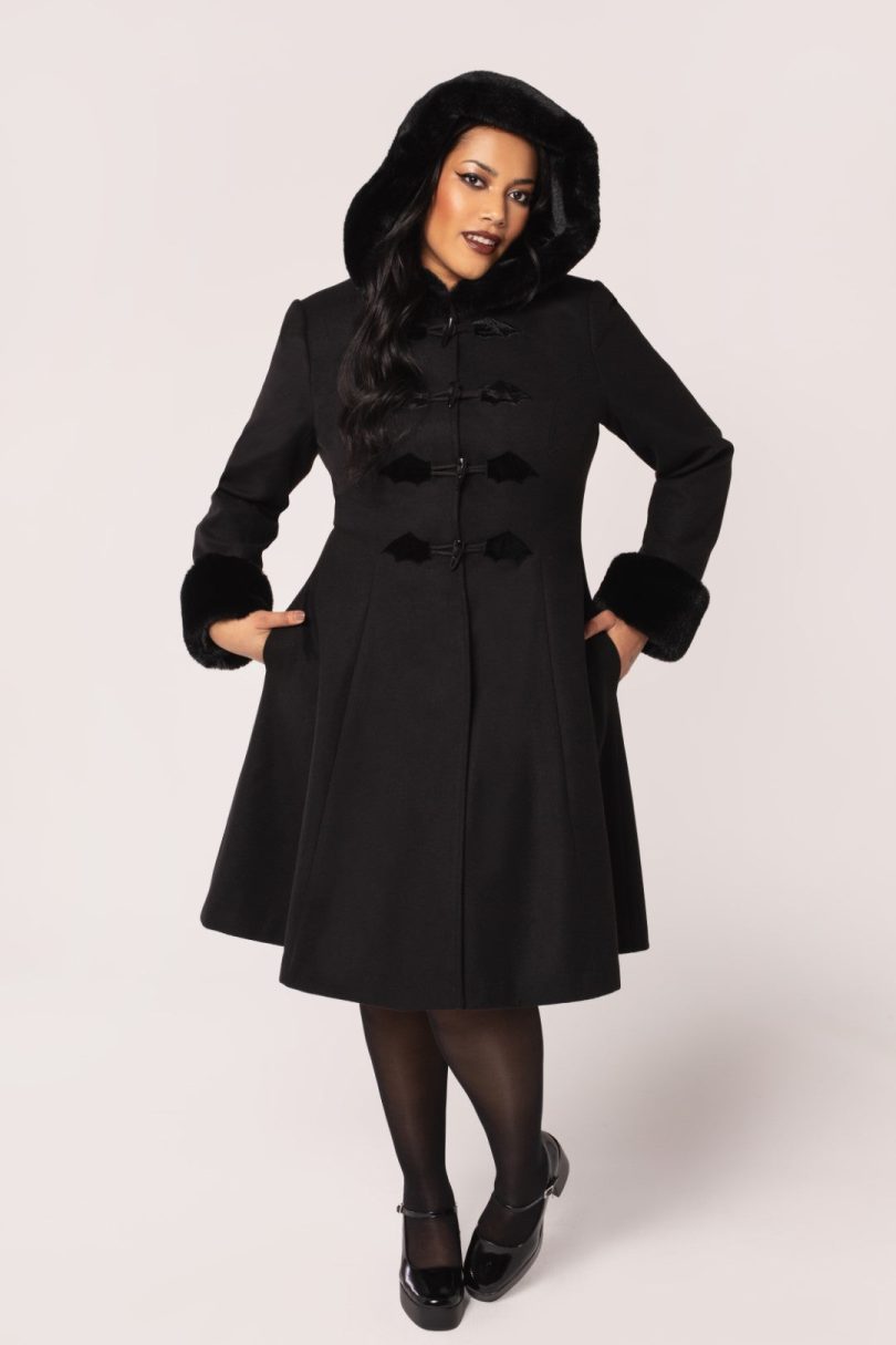 Batilda Coat  Shop now at Kitty Darling