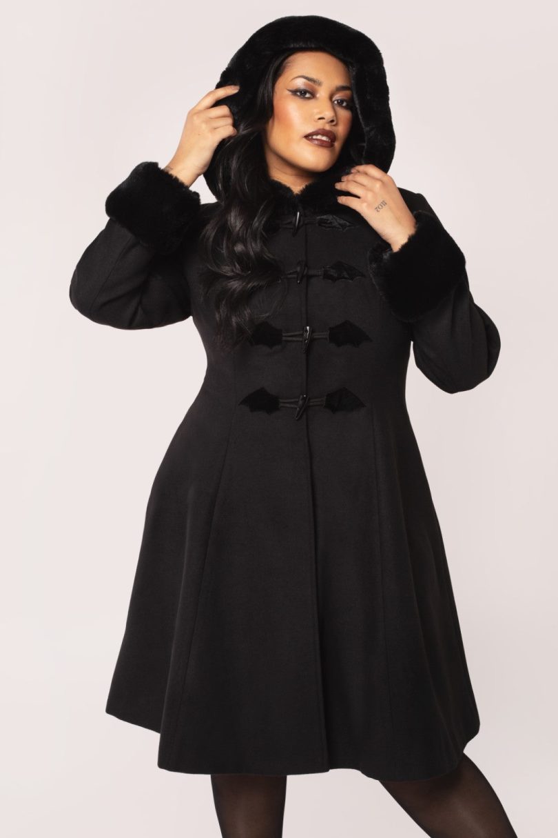 Batilda Coat  Shop now at Kitty Darling