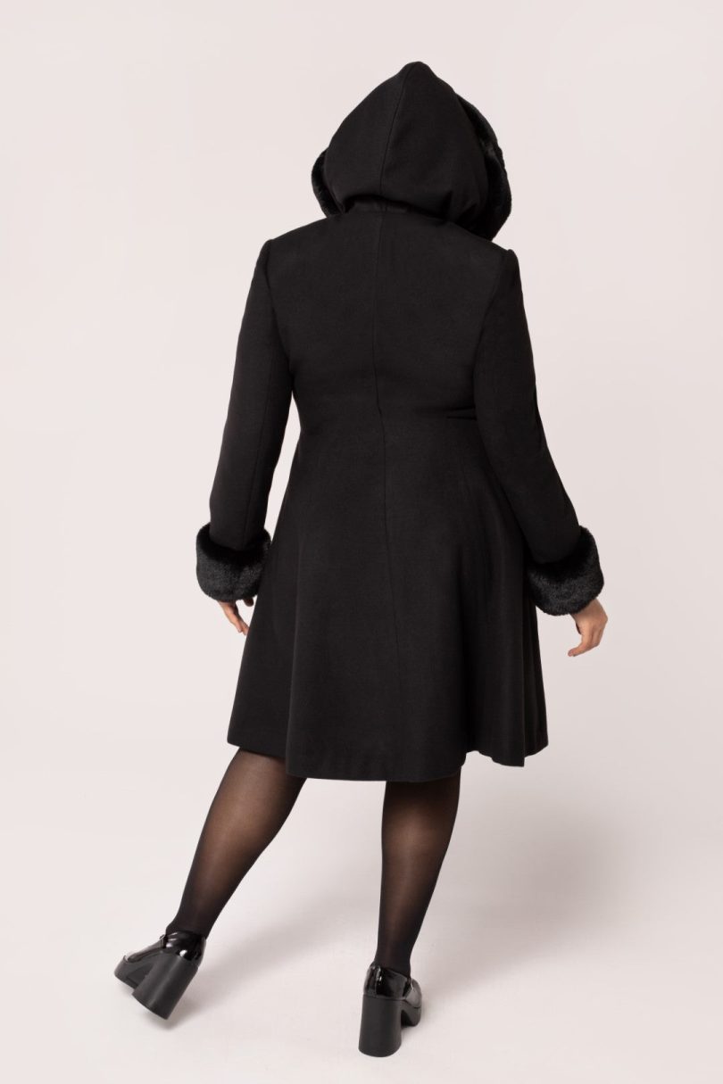 Batilda Coat  Shop now at Kitty Darling