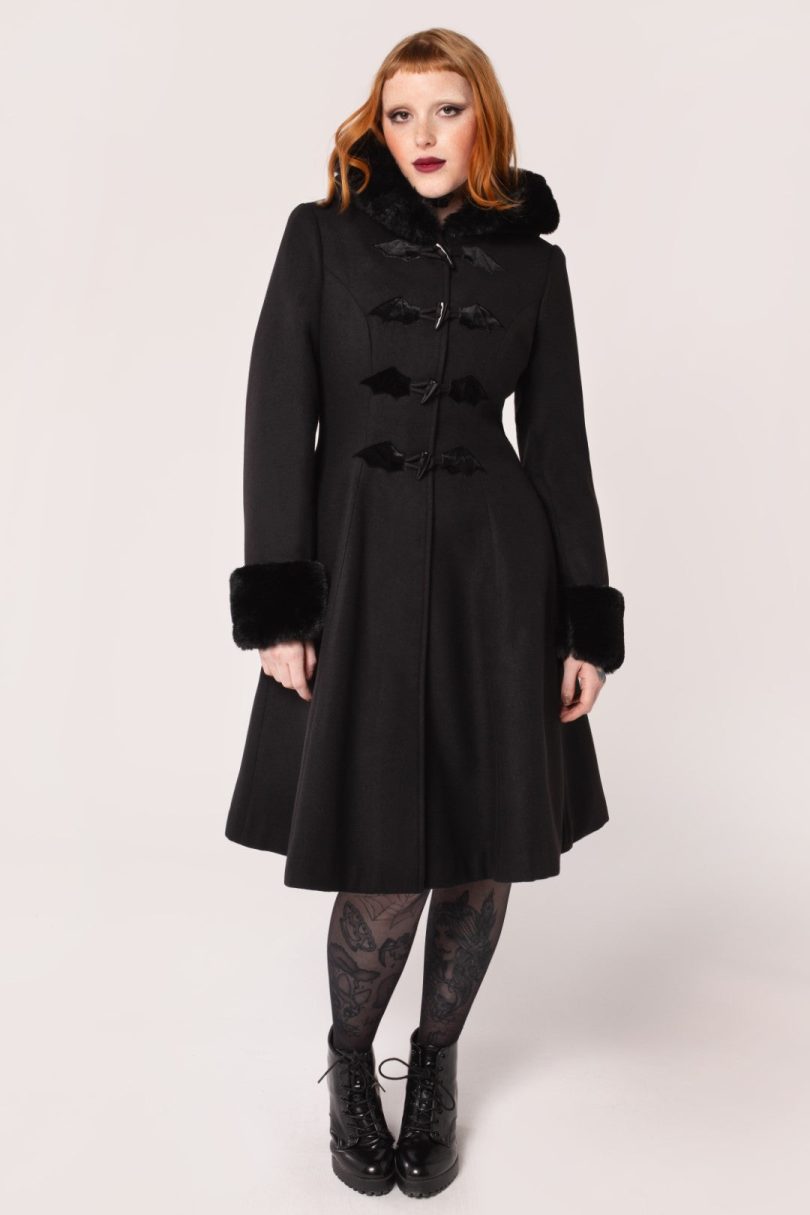 Batilda Coat – Shop now at Kitty Darling