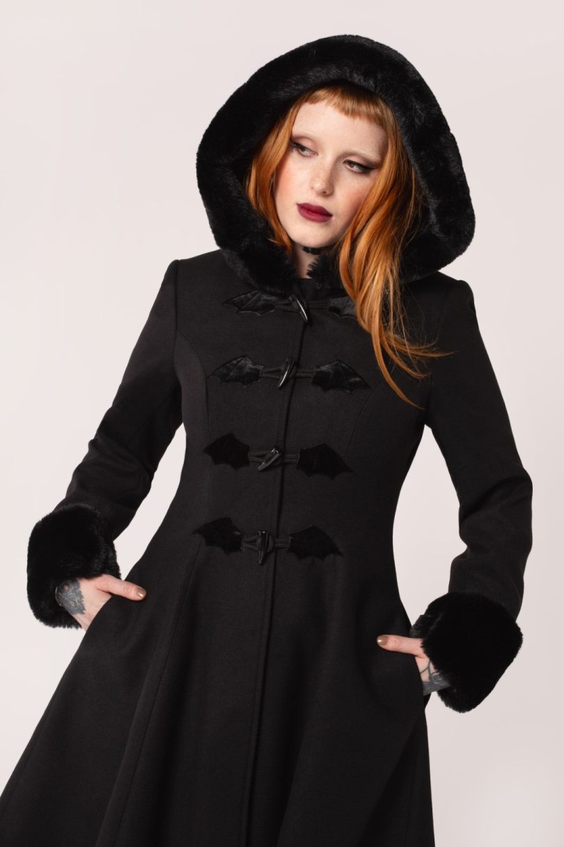 Batilda Coat  Shop now at Kitty Darling