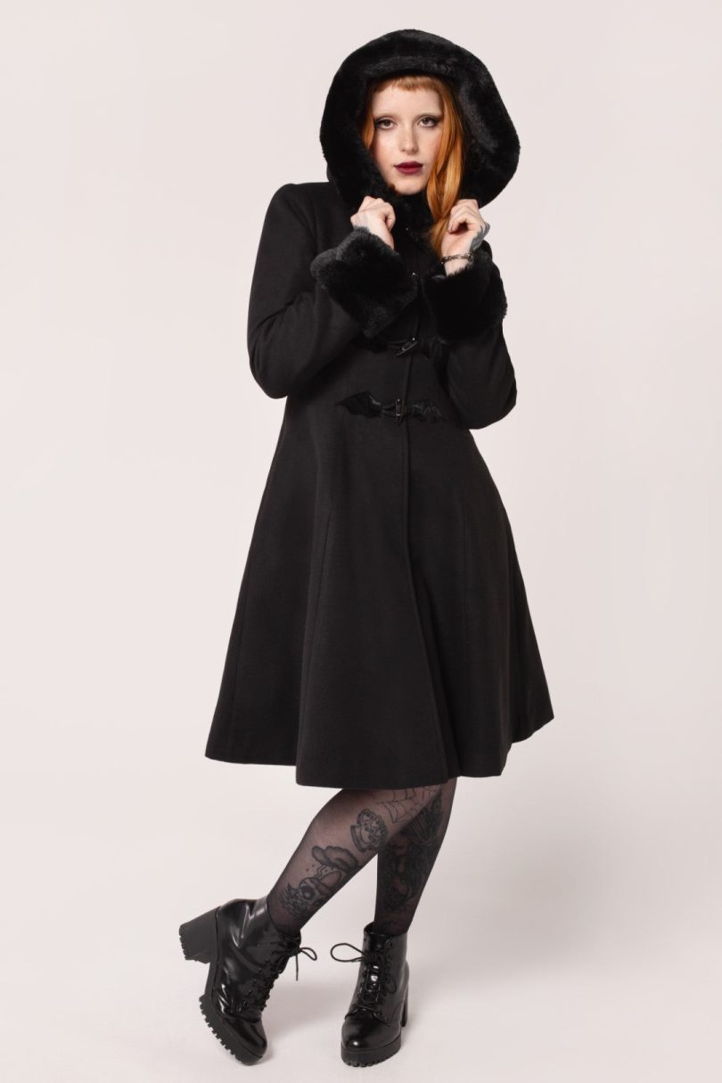 Batilda Coat  Shop now at Kitty Darling