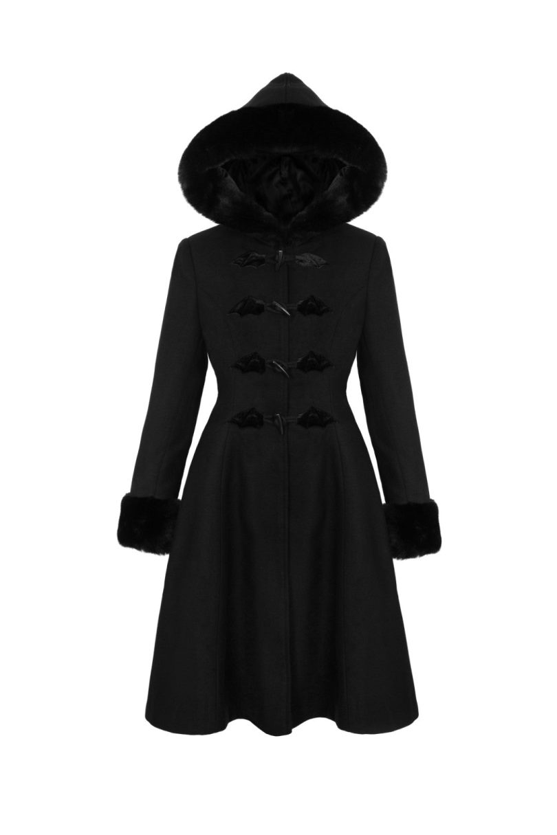 Batilda Coat  Shop now at Kitty Darling