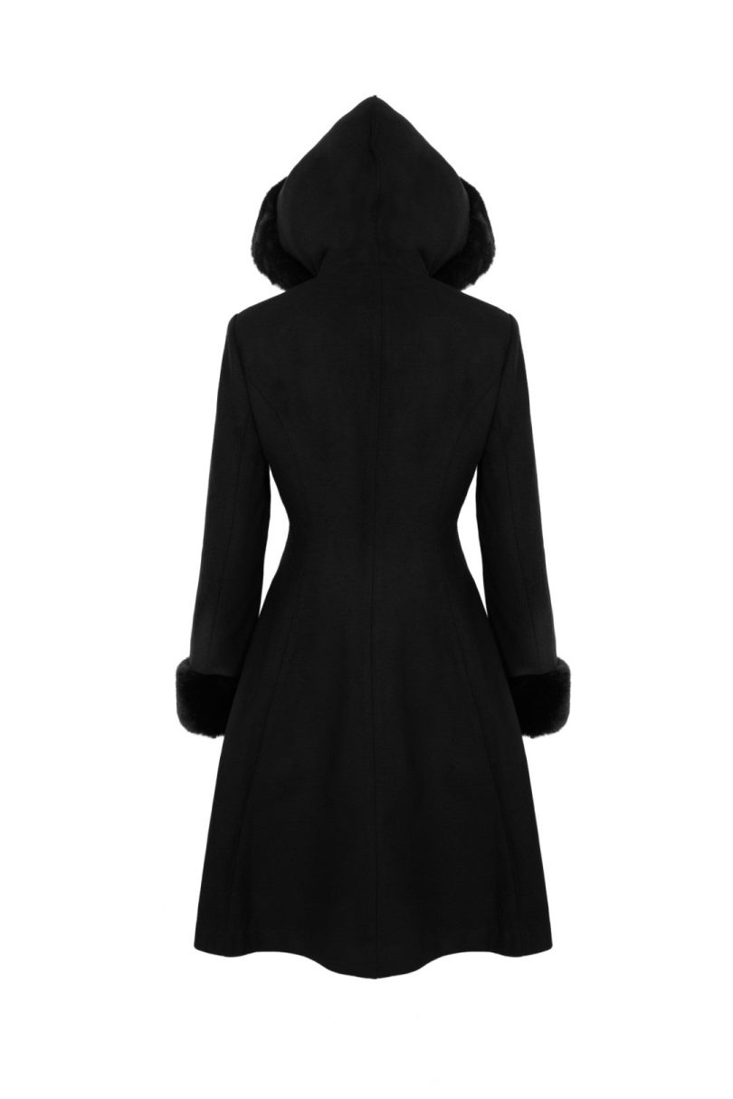 Batilda Coat  Shop now at Kitty Darling