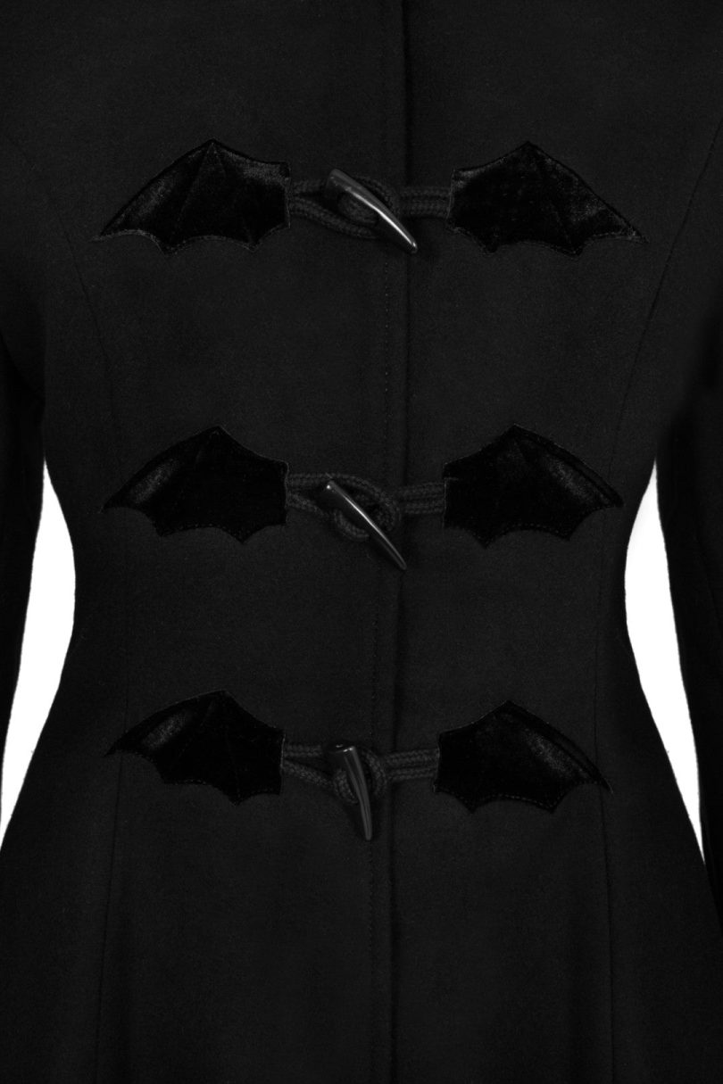 Batilda Coat  Shop now at Kitty Darling