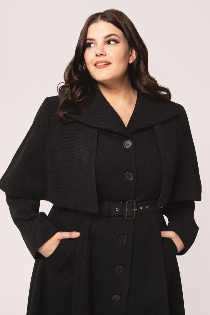Ingrid Coat  Shop now at Kitty Darling