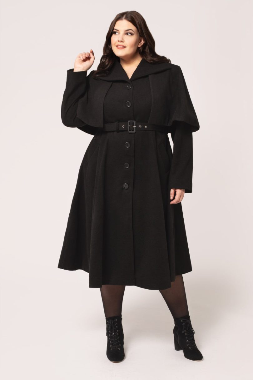 Ingrid Coat  Shop now at Kitty Darling