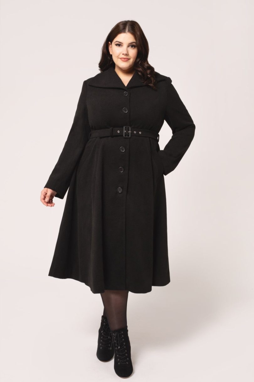 Ingrid Coat  Shop now at Kitty Darling