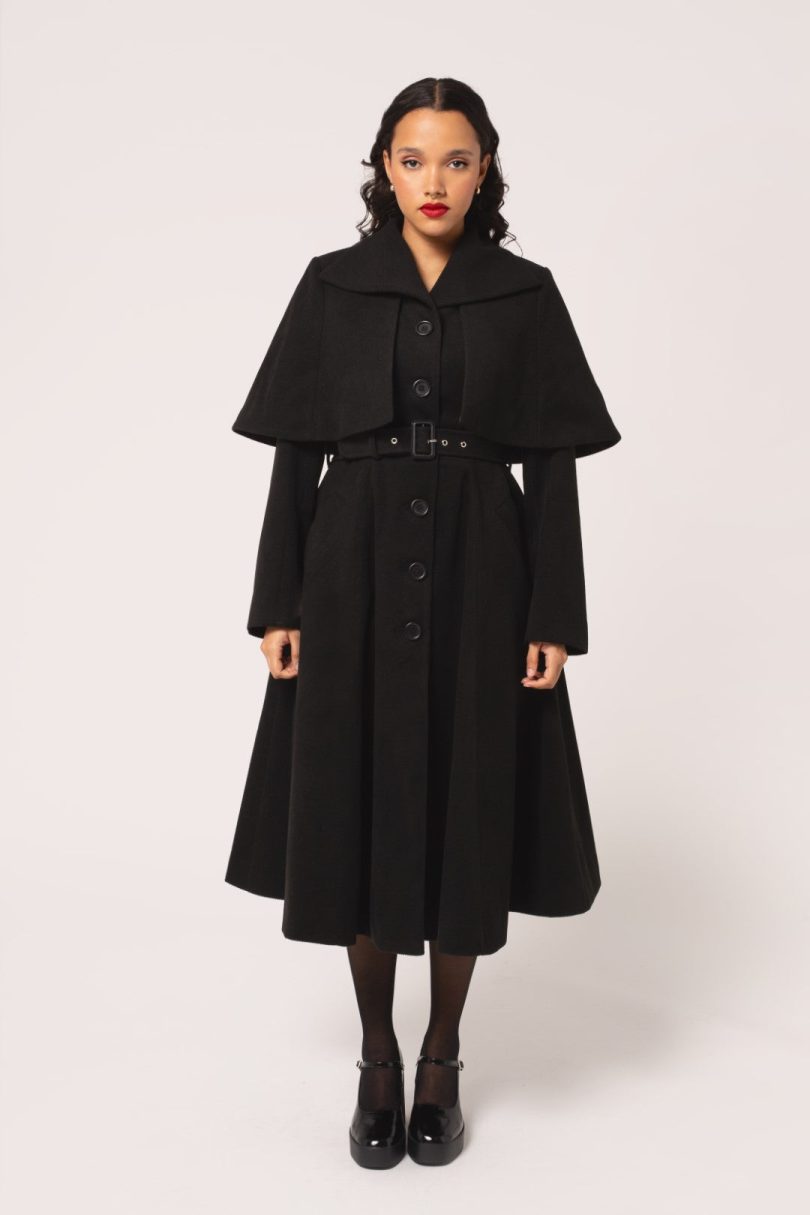 Ingrid Coat  Shop now at Kitty Darling