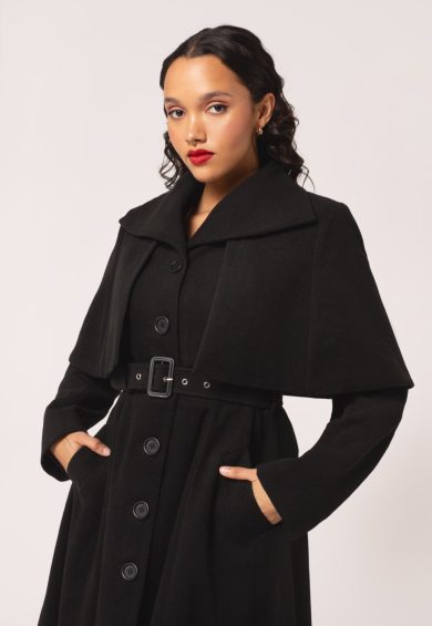 Ingrid Coat – Coats & Jackets | Kitty Darling