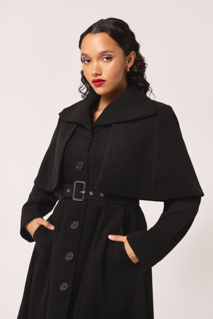 Ingrid Coat  Shop now at Kitty Darling