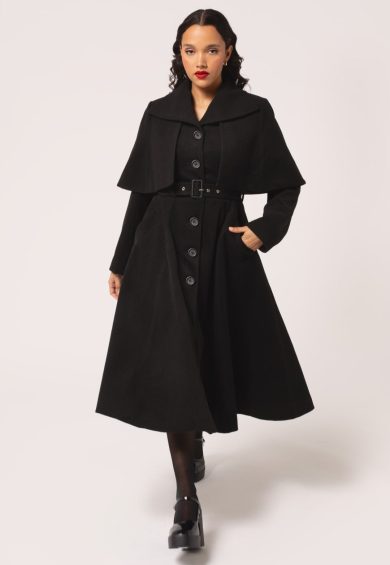 Ingrid Coat – Shop now at Kitty Darling