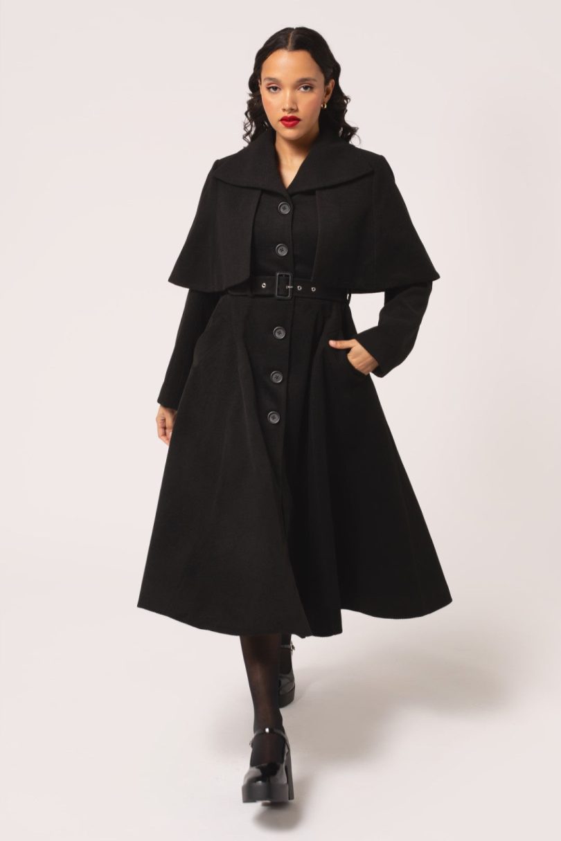 Ingrid Coat – Shop now at Kitty Darling