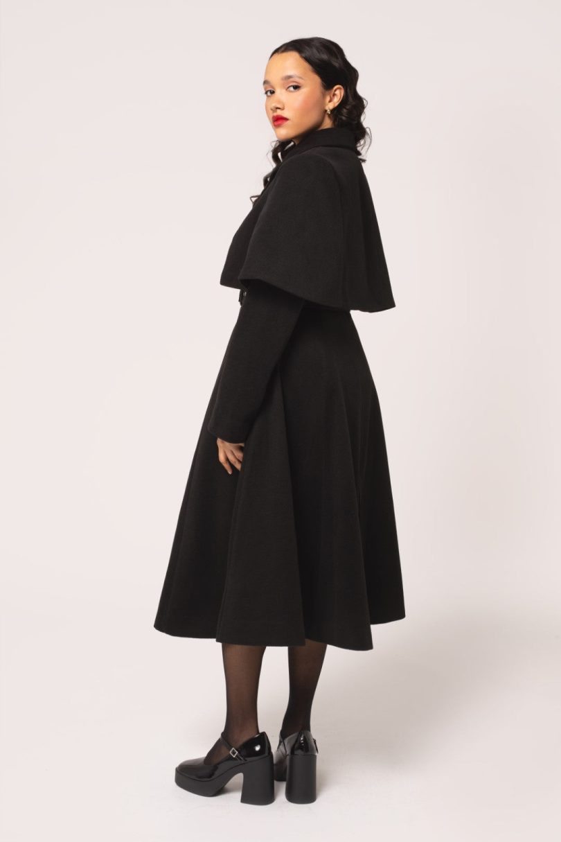 Ingrid Coat  Shop now at Kitty Darling