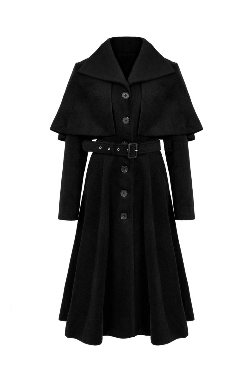 Ingrid Coat  Shop now at Kitty Darling