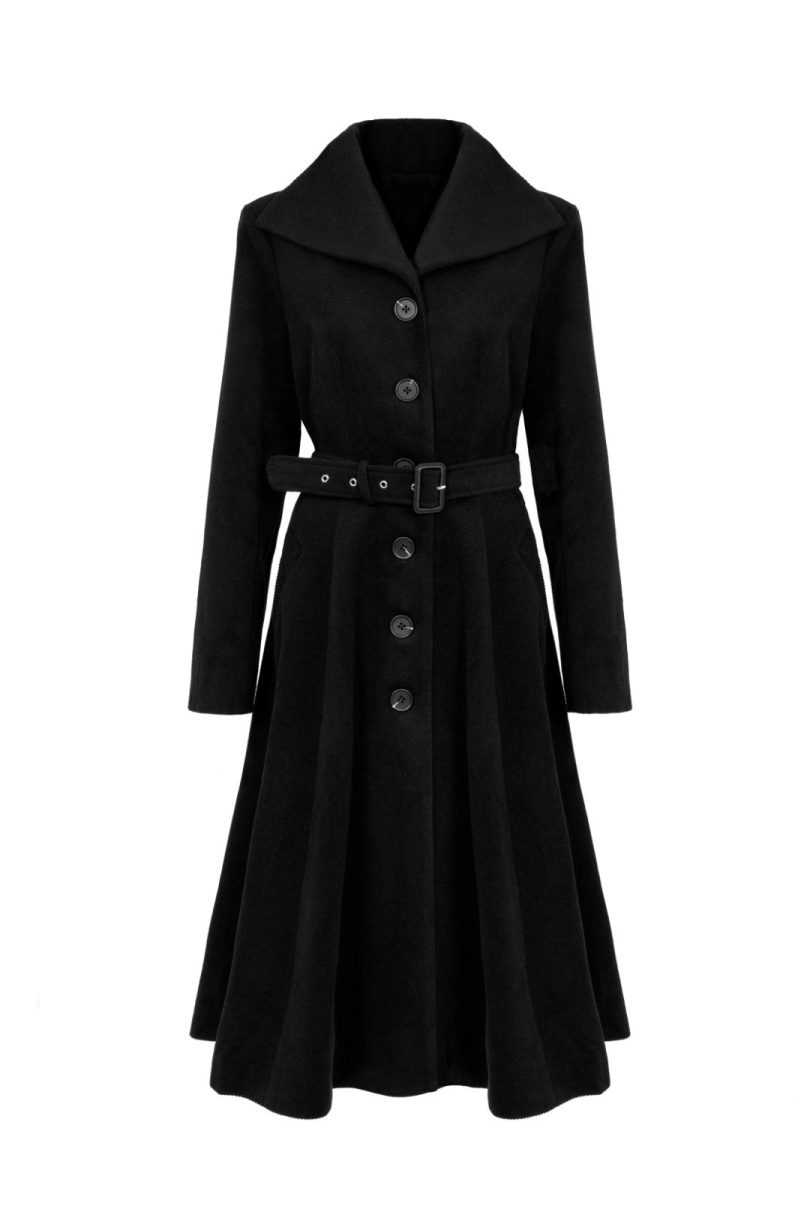 Ingrid Coat  Shop now at Kitty Darling
