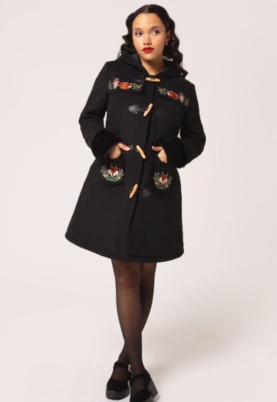 Basil Coat – Shop now at Kitty Darling