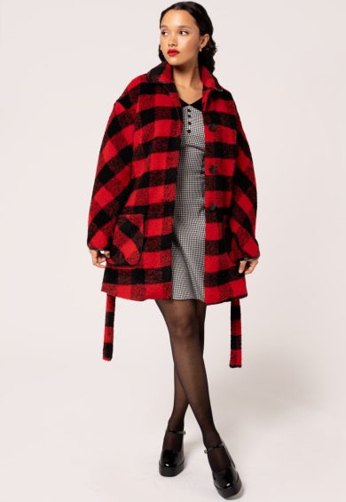 Manhattan Coat – Shop now at Kitty Darling