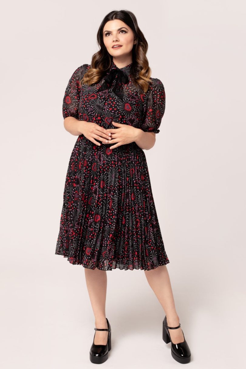Perry Mid Dress  Shop now at Kitty Darling