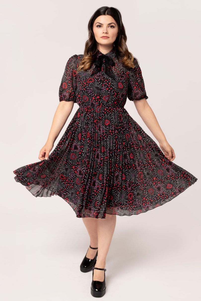 Perry Mid Dress – Shop now at Kitty Darling
