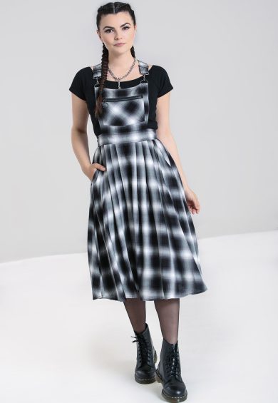 Avril Pinafore Dress – Dresses | Kitty Darling