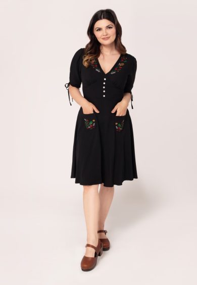 Olivia Mid Dress – Shop now at Kitty Darling