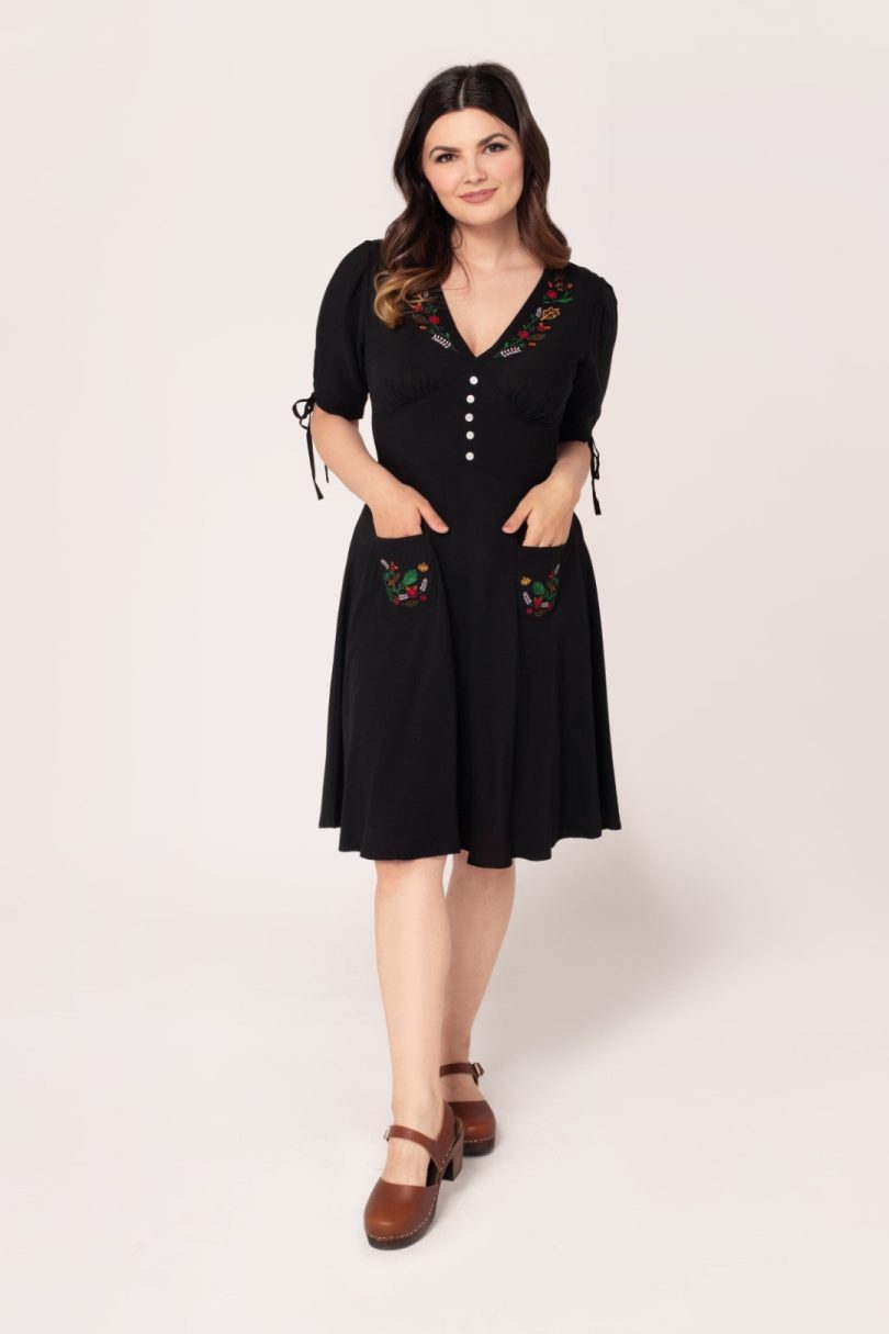 Olivia Mid Dress – Shop now at Kitty Darling
