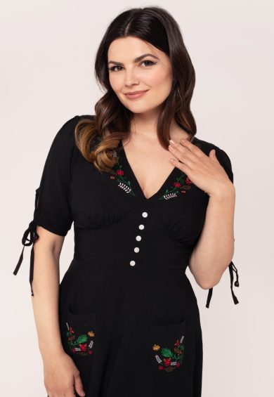 Olivia Mid Dress – Dresses | Kitty Darling