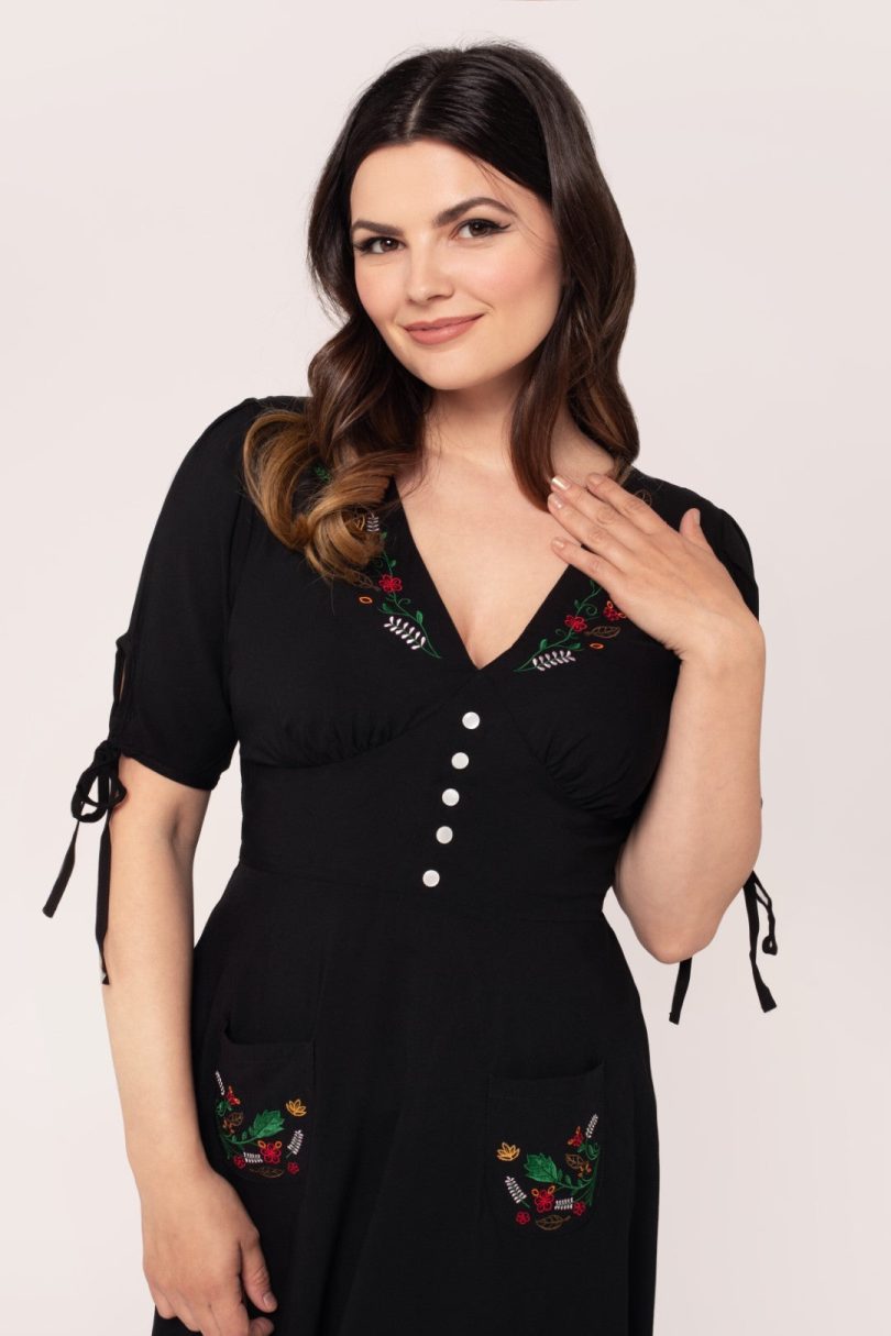 Olivia Mid Dress  Shop now at Kitty Darling