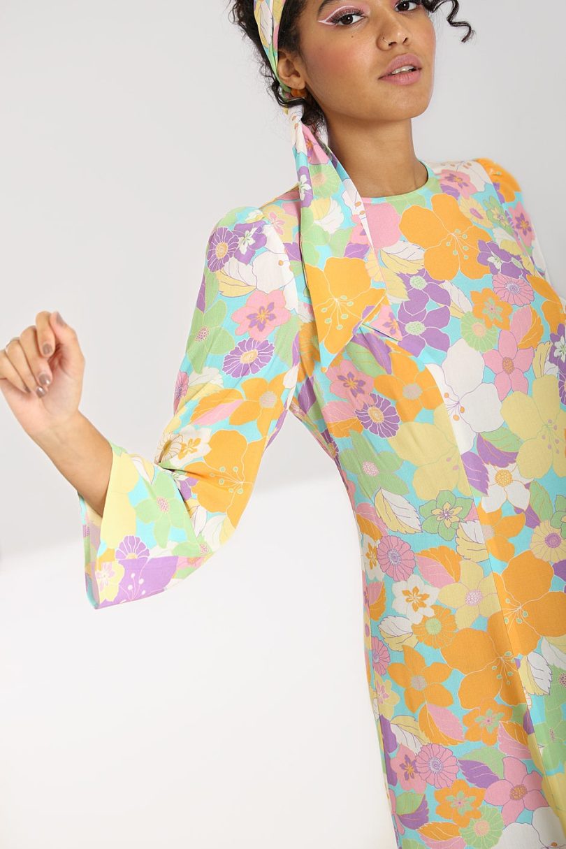 Florette Mini Dress  Shop now at Kitty Darling