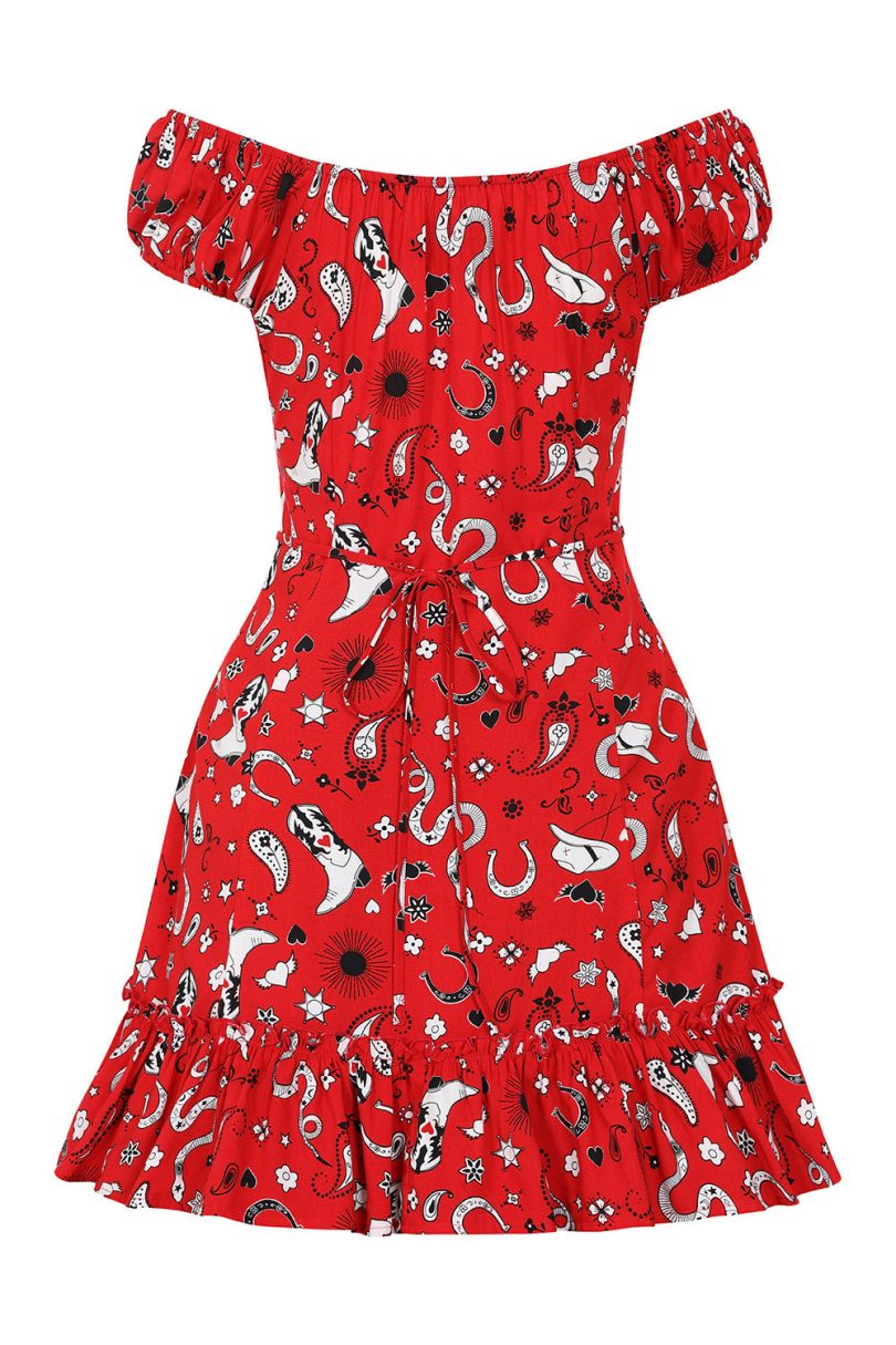 Emmylou Mini Dress  Shop now at Kitty Darling