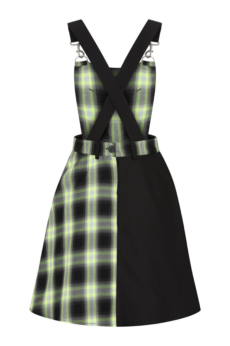 Tammy Pinafore Dress  Shop now at Kitty Darling
