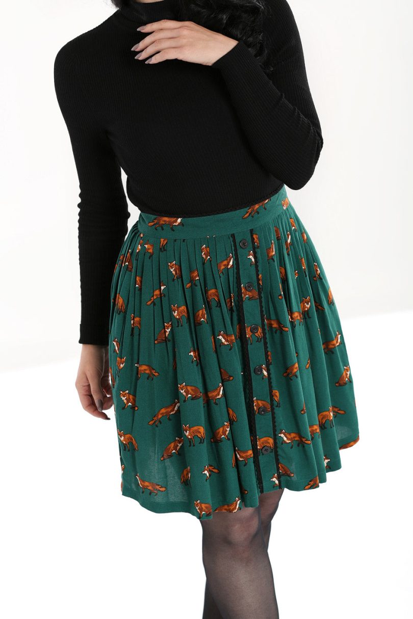 Vixey Skirt  Shop now at Kitty Darling