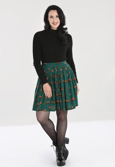 Vixey Skirt – Shop now at Kitty Darling