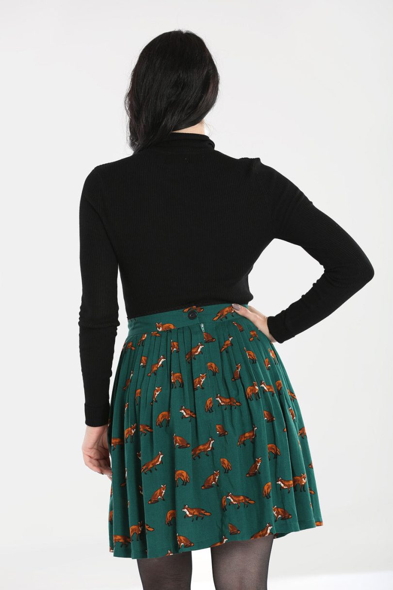 Vixey Skirt  Shop now at Kitty Darling