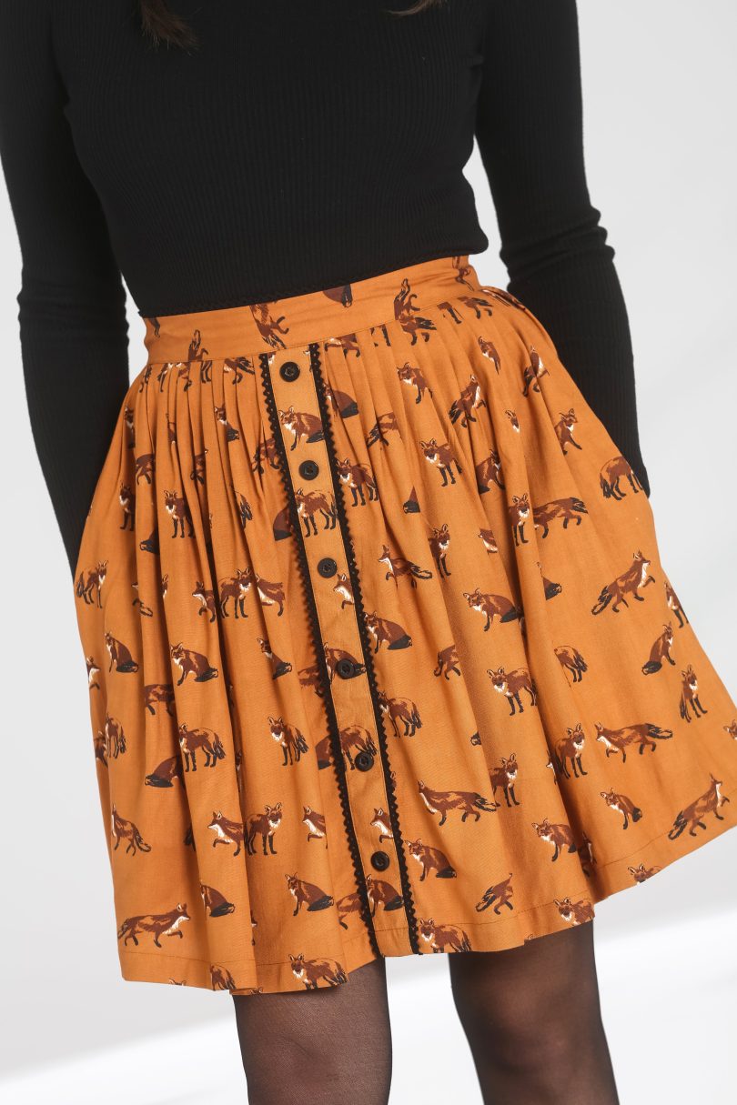 Vixey Skirt  Shop now at Kitty Darling