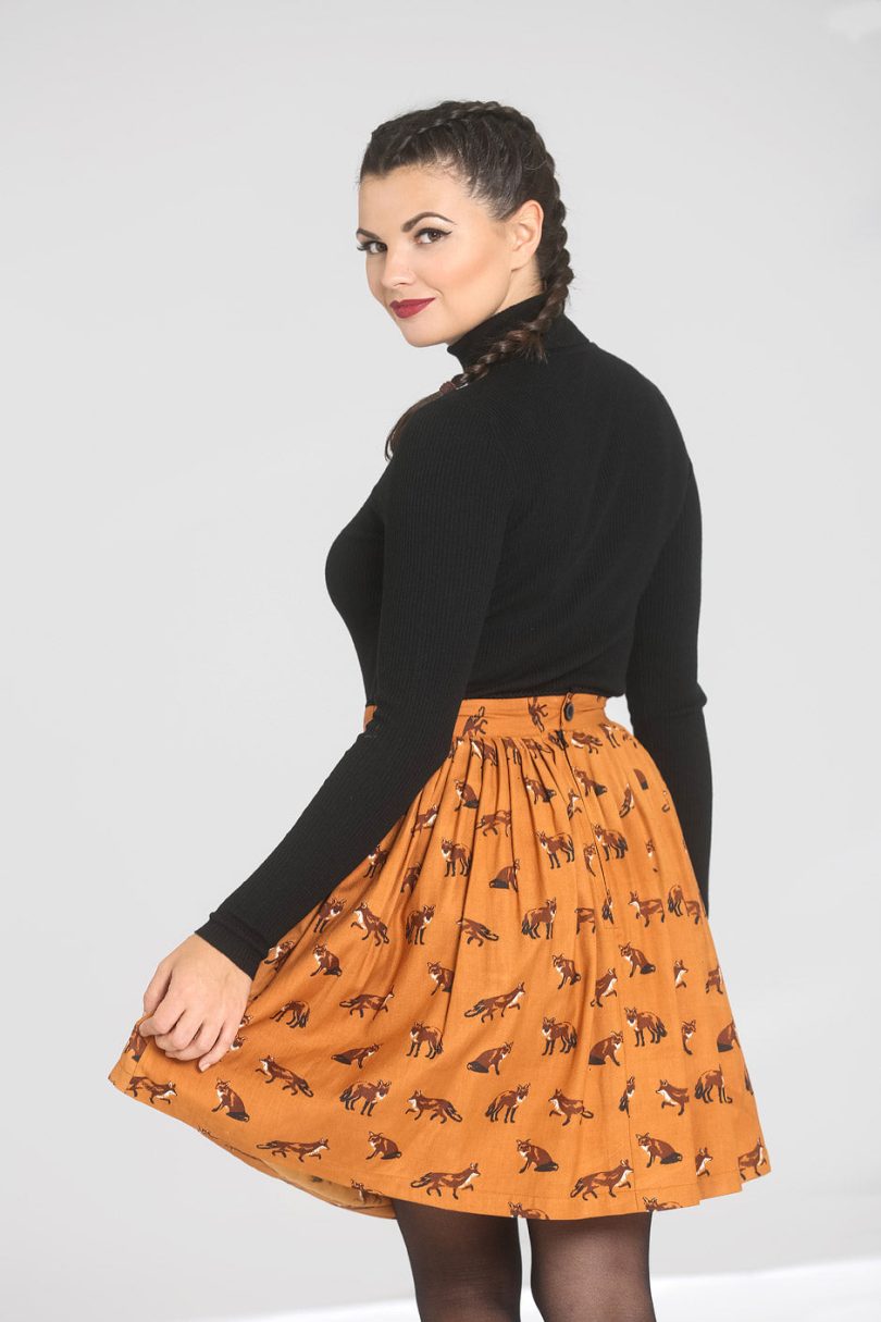 Vixey Skirt  Shop now at Kitty Darling