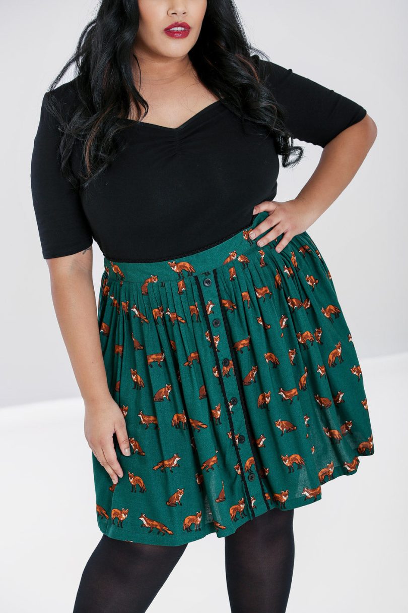 Vixey Skirt  Shop now at Kitty Darling