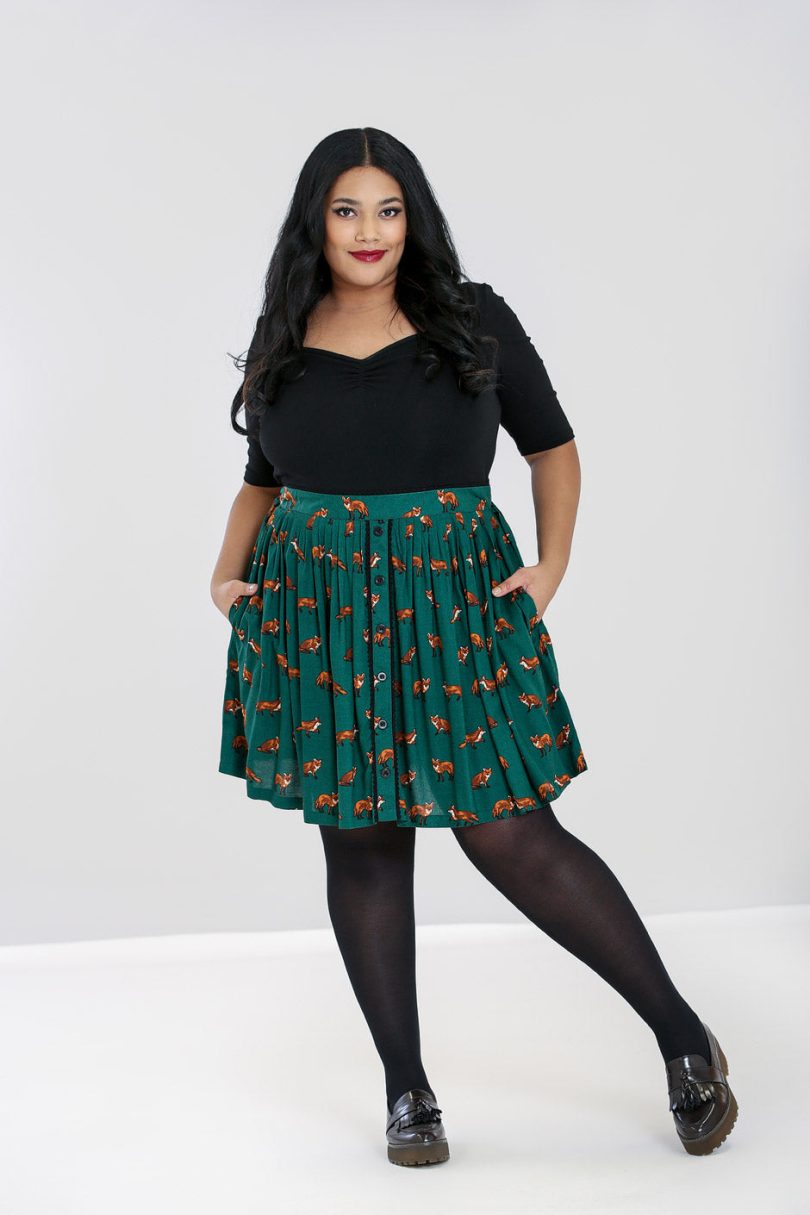 Vixey Skirt  Shop now at Kitty Darling