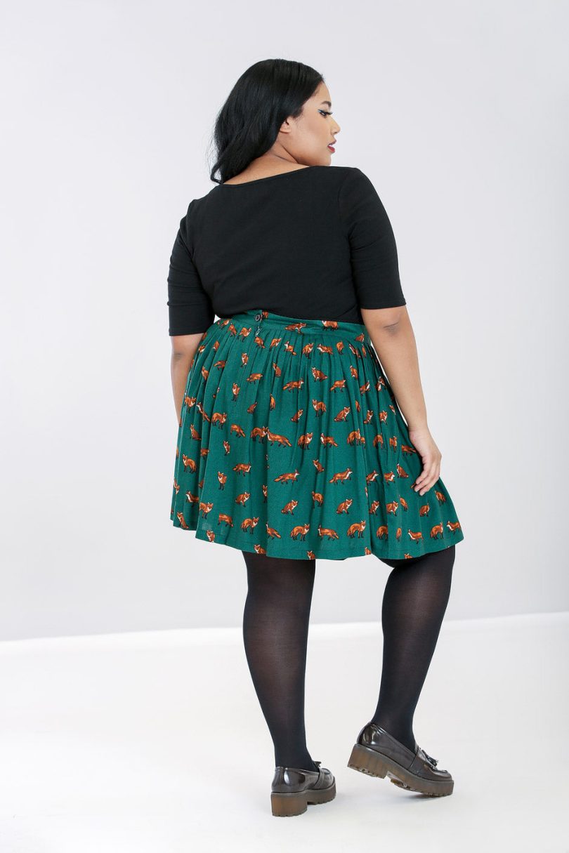 Vixey Skirt  Shop now at Kitty Darling