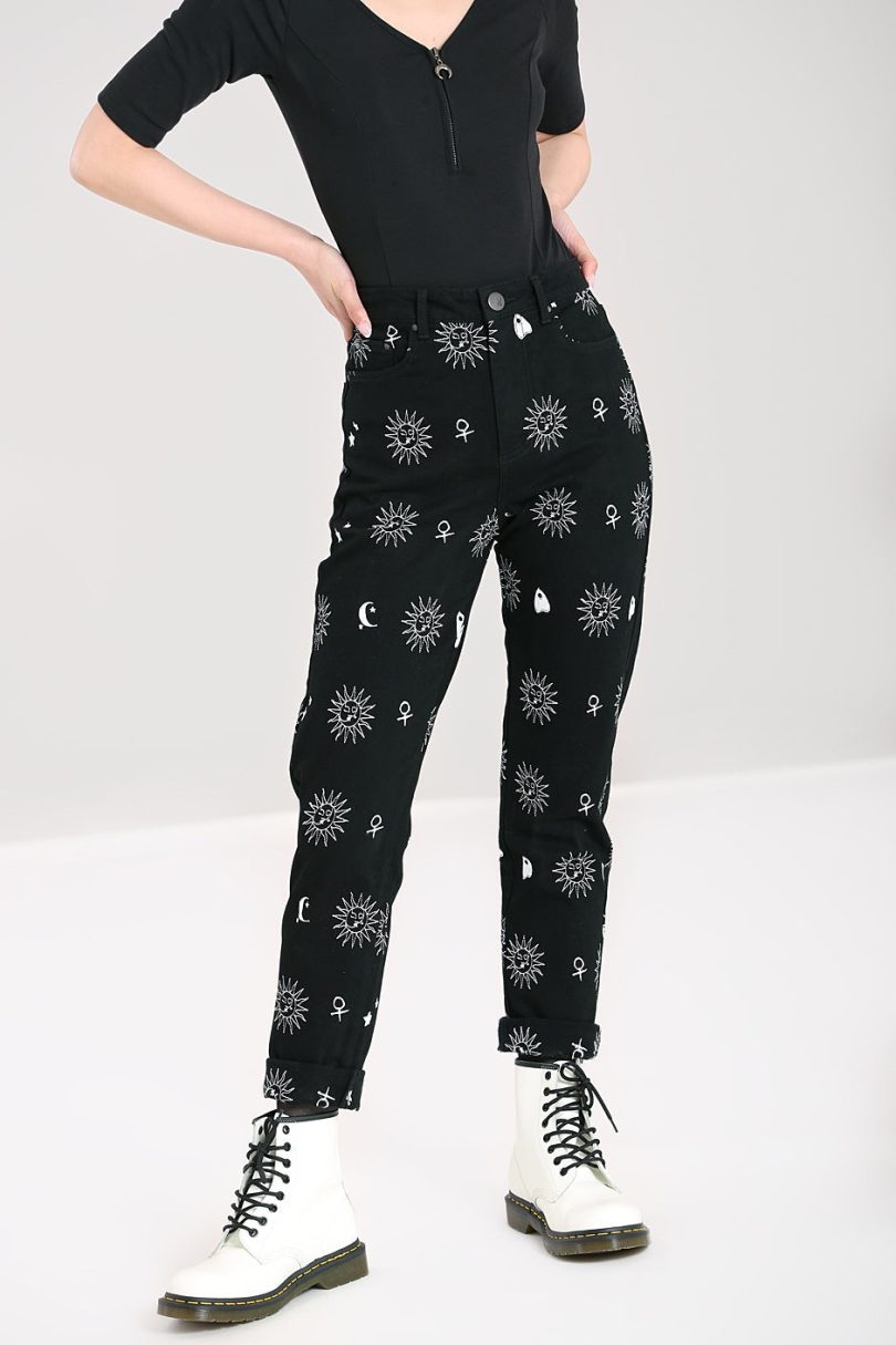 Oculus Jeans  Shop now at Kitty Darling