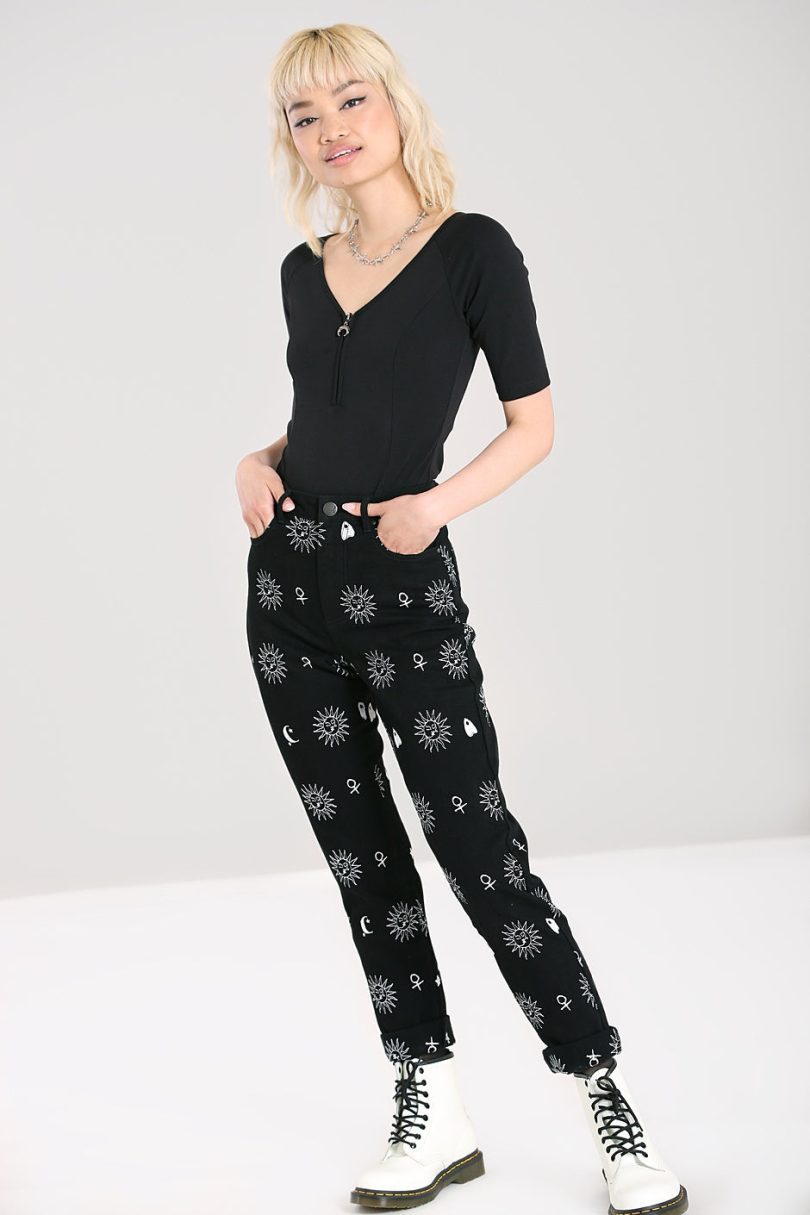 Oculus Jeans  Shop now at Kitty Darling