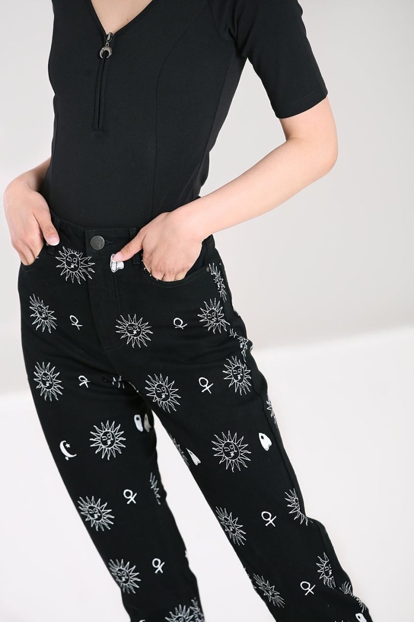 Oculus Jeans  Shop now at Kitty Darling