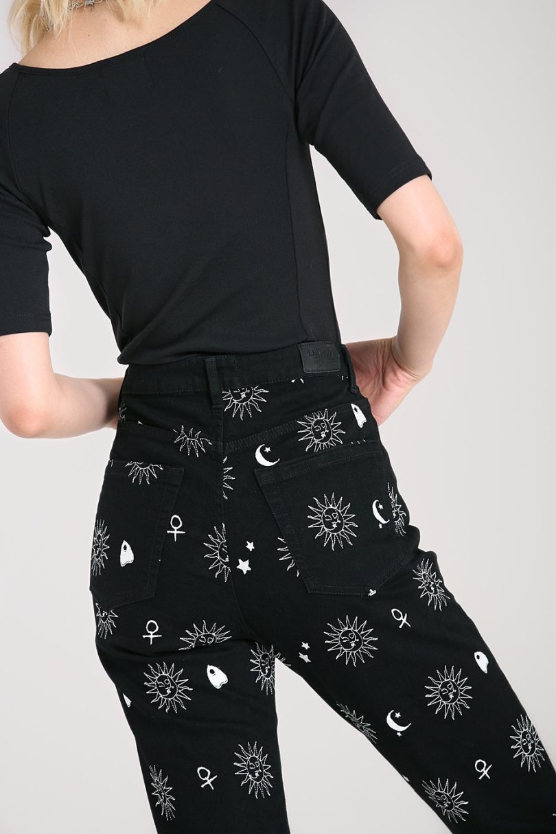 Oculus Jeans  Shop now at Kitty Darling